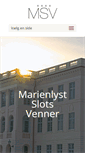 Mobile Screenshot of marienlyst.nu