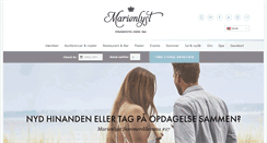 Desktop Screenshot of marienlyst.dk