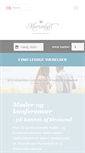 Mobile Screenshot of marienlyst.dk